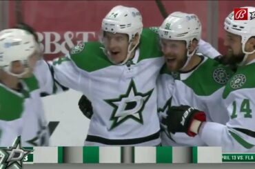 Stars strike twice in 11 seconds against Panthers