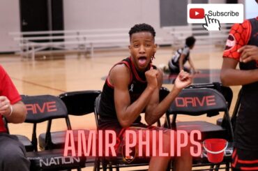 2027 Wing Amir Phillips with Nationally Ranked Edmond Sumner! AAU Highlights!