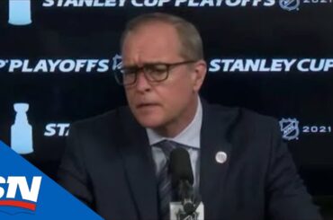 Paul Maurice On ‘Heavy Hit’ From Mark Scheifele Against Jake Evans