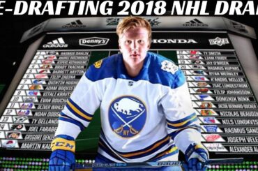 2018 NHL Re-Draft (Top 10) - Svechnikov to Habs? Tkachuk to Canes? Hughes to Sens?