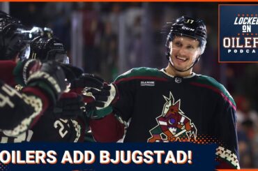 How does Nick Bjugstad help the Edmonton Oilers?