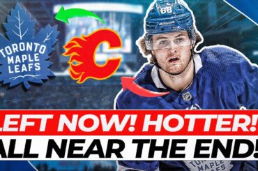 URGENT! EXPLODED! IT'S IN DETAILS! TRADE HOT! TORONTO MAPLE LEAFS NEWS! NHL NEWS!