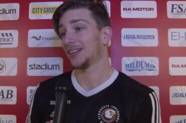 Mattias Samuelsson inför semifinal 4 2/4-2016