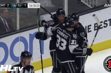 Ontario Reign (5) vs. San Jose Barracuda (2)