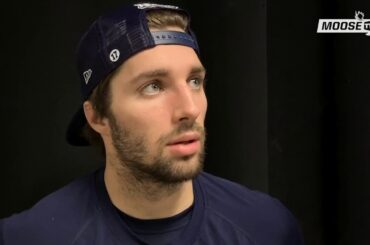 PRE-GAME | Seth Griffith