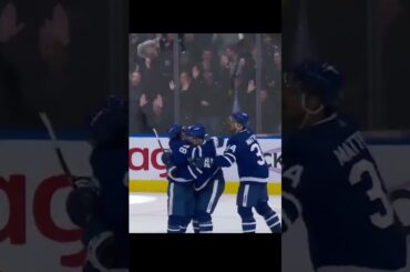 GOAL Nicholas Robertson 2 Leafs v Stars 3-2 NHL 2022-23#shorts