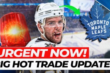 BIG BOMB RELEASED! BIG HOT TRADE UPDATE! LOOK HERE! TORONTO MAPLE LEAFS NEWS! NHL NEWS!