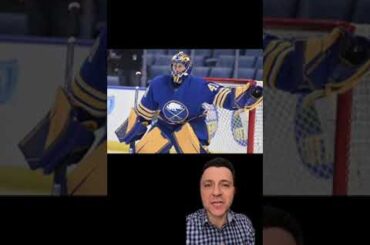 Craig Anderson becomes the OLDEST goalie in NHL history with 50+ saves in a game #shorts