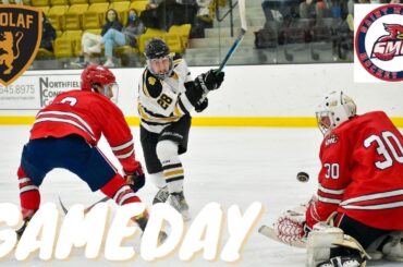 Day in the Life of a D3 College Hockey Player on Game-day