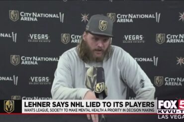 Robin Lehner says NHL players were lied to by the league over COVID-19 protocols