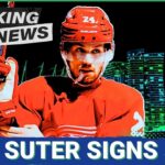 Why Pius Suter Signed with the Vancouver Canucks