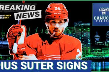 Why Pius Suter Signed with the Vancouver Canucks