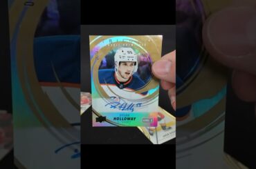2022 23 Upper Deck Trilogy Dylan Holloway Rookie Premieres Level 2! #sportscards #shorts #nhl