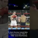 Kevin Rooney: The Man Who Trained Tyson #shorts #boxing