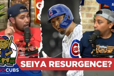 Is a Seiya Suzuki resurgence coming as the Chicago Cubs aim for the playoffs? | CHGO Cubs Podcast