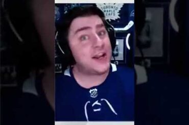 Dangle Was NOT Happy With Wayne Simmonds Last Night