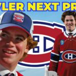 MONTREAL CANADIENS JACOB FOWLER