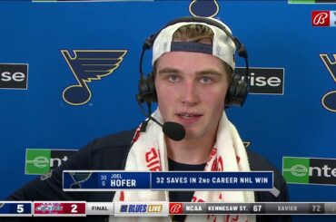 Hofer: 'It's a lot of fun to be here' after win in season debut