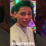 RYAN GARCIA RESPONDS TO CONOR MCGREGOR PURSE BET DISS WITH "MAN OF MY WORD" MESSAGE TO GERVONTA
