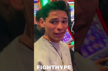 RYAN GARCIA RESPONDS TO CONOR MCGREGOR PURSE BET DISS WITH "MAN OF MY WORD" MESSAGE TO GERVONTA
