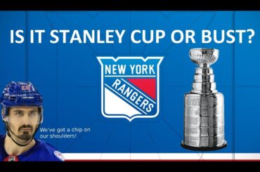 NHL New York Rangers 2023/24 Season Preview! Year of the Rangers?