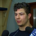 Maple Leafs Practice: Connor Carrick - January 20, 2017