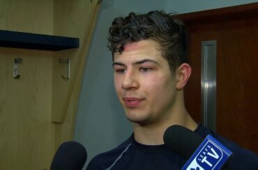 Maple Leafs Practice: Connor Carrick - January 20, 2017