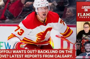 Tyler Toffoli Reportedly Wants A Trade Out Of Calgary and Backlund May Be Right Behind Him