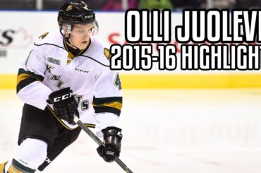 Olli Juolevi | 2015-16 Highlights | London Knights