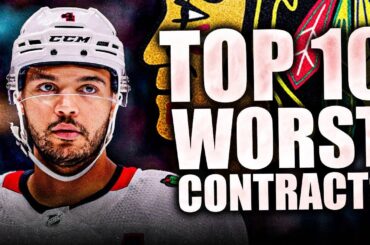 The Top 10 WORST NHL CONTRACTS… (Edmonton Oilers, Philadelphia Flyers, Calgary Flames NHL News)