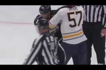 Instigator Fights Tyler Myers vs Andy Andreoff
