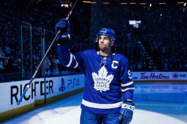 John Tavares named captain of the Maple Leafs