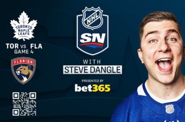 Watch Maple Leafs vs. Panthers Game 4 LIVE w/ Steve Dangle - presented by bet365