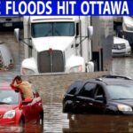 ottawa flooding !inondation ottawa ! massive floods hit ottawa canada today
