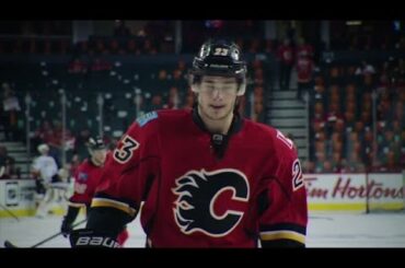 Sean Monahan discusses his early hockey memories