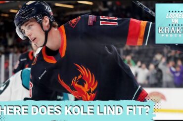 Can Kole Lind Crack the Seattle Kraken Roster?