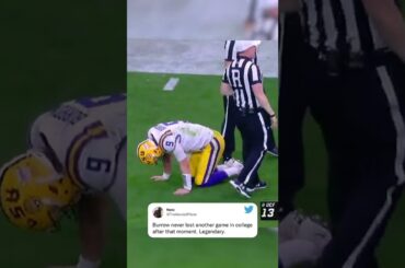 The moment that changed Joe Burrow 😮 | #shorts