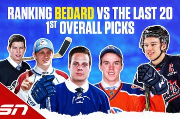 Where would Connor Bedard be selected in a draft of the last twenty first overall picks?