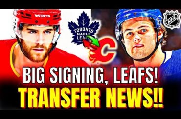 NOAH HANIFIN LINKED TO TORONTO MAPLE LEAFS? NYLANDER EXITING? MAJOR TRADE? TORONTO MAPLE LEAFS NEWS