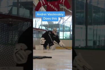 Andrei Vasilevskiy does THIS!