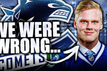 The BIGGEST BUST In Canucks History… What Happened To Olli Juolevi? Vancouver Top Prospects NHL News