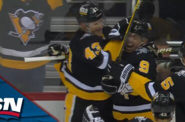 GOTTA SEE IT: Penguins Go On An Offensive Onslaught Vs. Sharks With Six Goals In The First Period