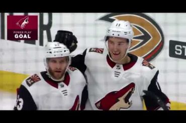 Christian Fischer Goal vs ANA October 5, 2017