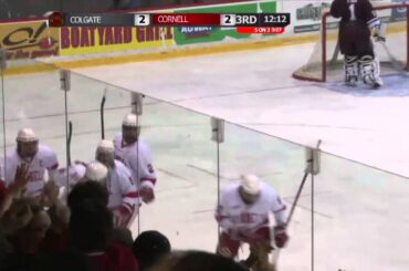 Highlights: Men's Ice Hockey vs. Colgate - 12/7/13