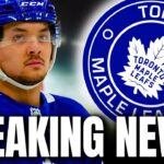 🚨 BREAKING NEWS TORONTO MAPLE LEAFS TODAY!