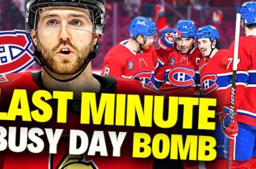 🔥💥VERY BUSY DAY! MONTREAL CANADIENS IT! LATEST HOCKEY NEWS