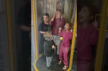 Hurricane simulators are no joke 👀🤣 #shorts