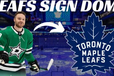 Breaking News - Toronto Maple Leafs Sign Max Domi