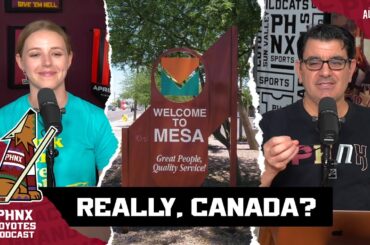 Possibility of Arizona Coyotes landing in Mesa is NOT equivalent to Glendale