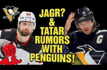 Jaromir Jagr & Tomas Tatar Rumors of Signing with the Pittsburgh Penguins!